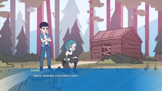 Camp Pinewood 1 Episode 2 The Sluts are here - 4 image