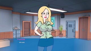 Camp Pinewood 1 Episode 2 The Sluts are here - 5 image