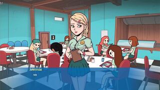 Camp Pinewood 1 Episode 2 The Sluts are here - 7 image