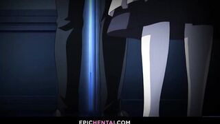 Yukito spying on stepsisters having sex - Hentai porn - 10 image