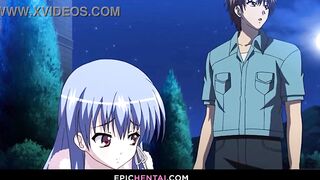 Yukito spying on stepsisters having sex - Hentai porn - 6 image