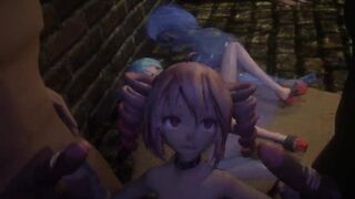 Naughty girls [3D Hentai, 4K, 60FPS, Uncensored] - 7 image