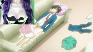VISIT HIS BUSTY AND THEY END UP FUCKING - Hentai INBO Episode 1 - 10 image