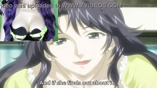 VISIT HIS BUSTY AND THEY END UP FUCKING - Hentai INBO Episode 1 - 6 image
