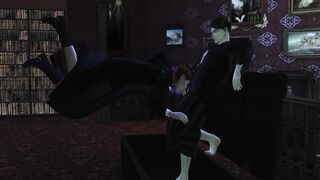 The Scandalous Secret Of Hogwarts - Harry Potter 3d Hentai - 2 image