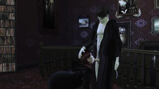 The Scandalous Secret Of Hogwarts - Harry Potter 3d Hentai - 4 image