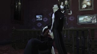 The Scandalous Secret Of Hogwarts - Harry Potter 3d Hentai - 5 image