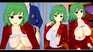 [Eroge Koikatsu! ] Touhou Kazami Yuka and boobs rubbed H! 3DCG Big Breasts Anime Video (Touhou Project) [Hentai Game Toho Yuka Kazami] - 1 image