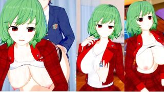 [Eroge Koikatsu! ] Touhou Kazami Yuka and boobs rubbed H! 3DCG Big Breasts Anime Video (Touhou Project) [Hentai Game Toho Yuka Kazami] - 10 image