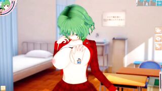 [Eroge Koikatsu! ] Touhou Kazami Yuka and boobs rubbed H! 3DCG Big Breasts Anime Video (Touhou Project) [Hentai Game Toho Yuka Kazami] - 2 image