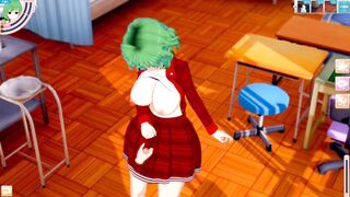 [Eroge Koikatsu! ] Touhou Kazami Yuka and boobs rubbed H! 3DCG Big Breasts Anime Video (Touhou Project) [Hentai Game Toho Yuka Kazami] - 3 image