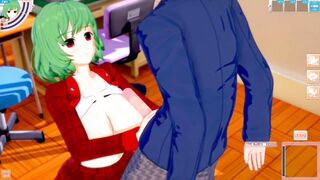 [Eroge Koikatsu! ] Touhou Kazami Yuka and boobs rubbed H! 3DCG Big Breasts Anime Video (Touhou Project) [Hentai Game Toho Yuka Kazami] - 4 image