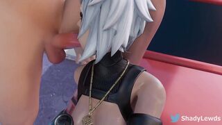 Hush Double Penetration - 8 image