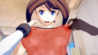 3D hentai 23 Sexy babe - 1 image