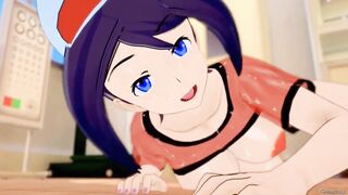 3D hentai 23 Sexy babe - 10 image