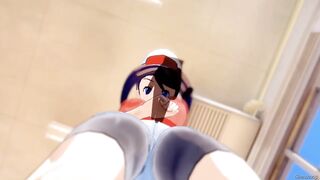 3D hentai 23 Sexy babe - 3 image