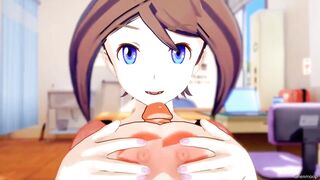 3D hentai 23 Sexy babe - 4 image