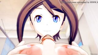 3D hentai 23 Sexy babe