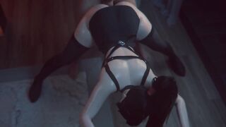 July 2022 Day 29 SFM & Blender Porn Compilation - 5 image