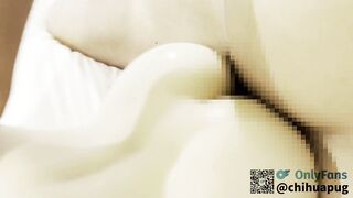 Lovemaking with Uta, a diva who seduces me in a pink thong, and a threesome with Tantaly! - 8 image