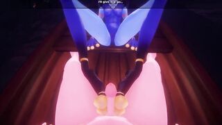 Sweet Monster Frog-Girl - Chumumi [4K, 60FPS, 3D Hentai Game, Uncensored, Ultra Settings] - 10 image