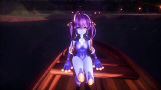 Sweet Monster Frog-Girl - Chumumi [4K, 60FPS, 3D Hentai Game, Uncensored, Ultra Settings] - 2 image