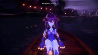 Sweet Monster Frog-Girl - Chumumi [4K, 60FPS, 3D Hentai Game, Uncensored, Ultra Settings] - 3 image