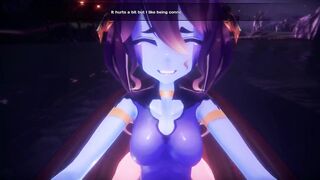 Sweet Monster Frog-Girl - Chumumi [4K, 60FPS, 3D Hentai Game, Uncensored, Ultra Settings] - 4 image