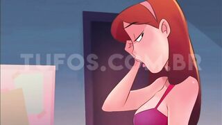 Aninha shaved her pussy and ass for a romantic date!