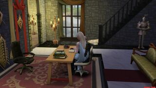 Daenerys Targaryen fucked in classes by Jaime Games of Thrones D - 2 image