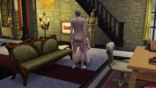 Daenerys Targaryen fucked in classes by Jaime Games of Thrones D - 9 image