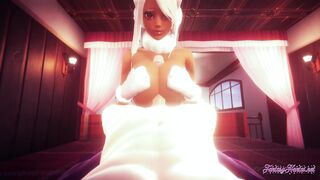 Boku No Hero Hentai - POV Rumi Usagiyama boobjob and ride a dick - Anime manga Japanese Cartoon Porn - 7 image
