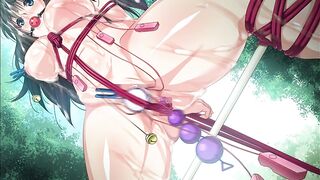 Hentai Summer vacation of huge breasts - 10 image