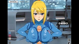 Zero Suit Samus Titty Fuck - 1 image