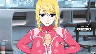 Zero Suit Samus Titty Fuck - 10 image