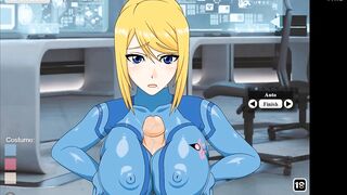 Zero Suit Samus Titty Fuck