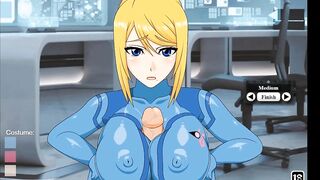 Zero Suit Samus Titty Fuck - 4 image