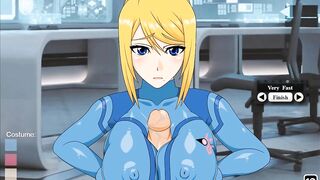 Zero Suit Samus Titty Fuck - 5 image