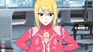Zero Suit Samus Titty Fuck - 8 image