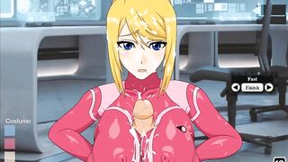 Zero Suit Samus Titty Fuck - 9 image