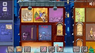 Christmas Eve in Metropolis [Xmas Hentai PornPlay] Santa got stuck while delivering dildo toys - 5 image