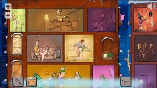 Christmas Eve in Metropolis [Xmas Hentai PornPlay] Santa got stuck while delivering dildo toys - 8 image