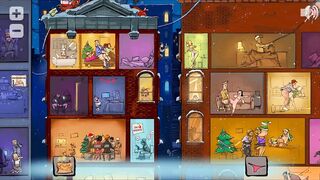 Christmas Eve in Metropolis [Xmas Hentai PornPlay] Santa got stuck while delivering dildo toys - 9 image