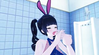 BIG TITS BUNNY GIRL 3D HENTAI 52 - 2 image