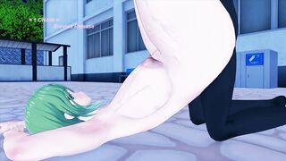 DEMON AND FAT GIRL3D HENTAI 42 - 7 image