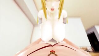 Tsunade Leaf Village Secret Fuck Naruto 3D Hentai Parody - 10 image