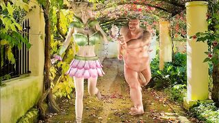 Elf fucked by Ogre. 3D Monster Hentai - 3 image