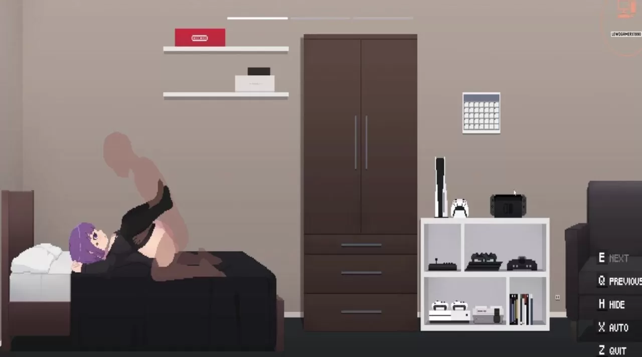 Cute Reapers in my Room watch online