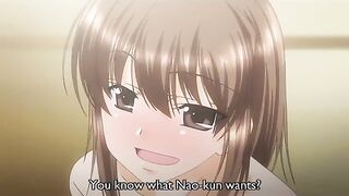 Pregnant Babe Titty Fuck His Boyfriend - 7 image