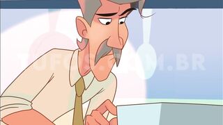 Newbie sunburned provoking the ! The Filminho bastards - 2 image